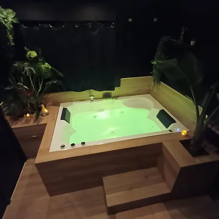 Apartament Zen Balneo Montpellier